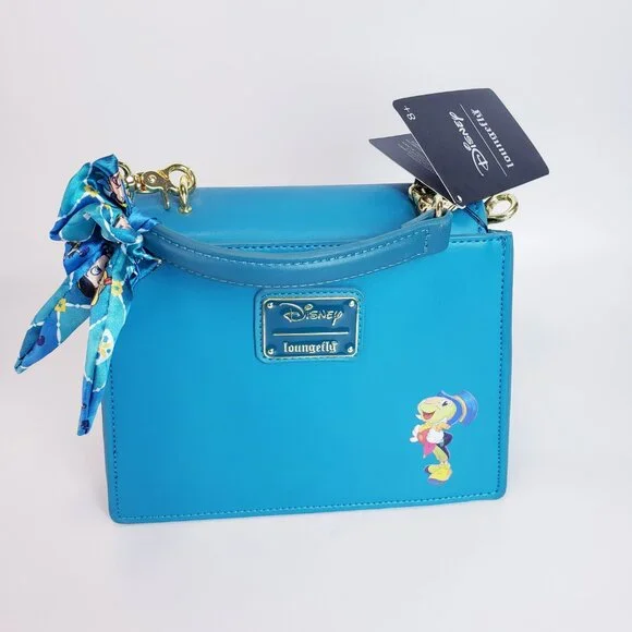 Disney Pinocchio Bird's Nest Loungefly Exclusive Crossbody Bag Purse Handbag NEW - Picture 3 of 4